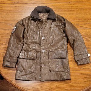 Petite Women's (Faux?) Leather Jacket Petite XS (#W0101)